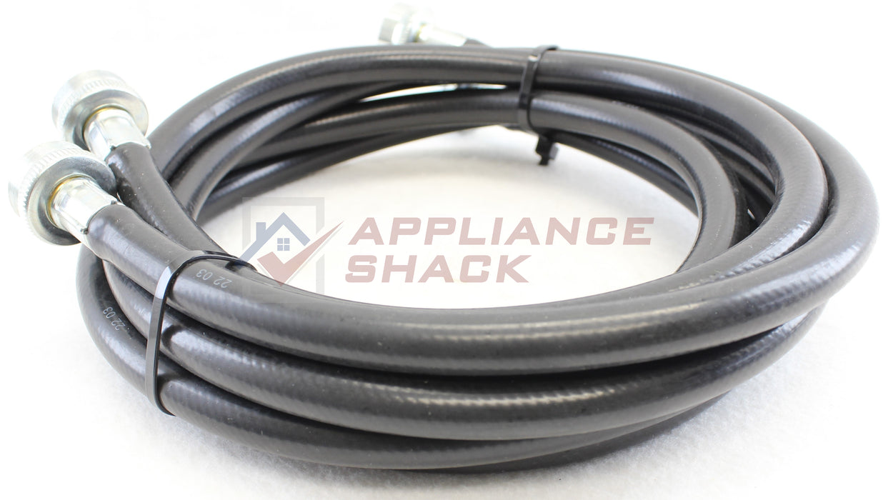 FILL HOSE 4' S/S-BRAIDED 2-PK WASHE (AS-0179871/3804FFSS2)