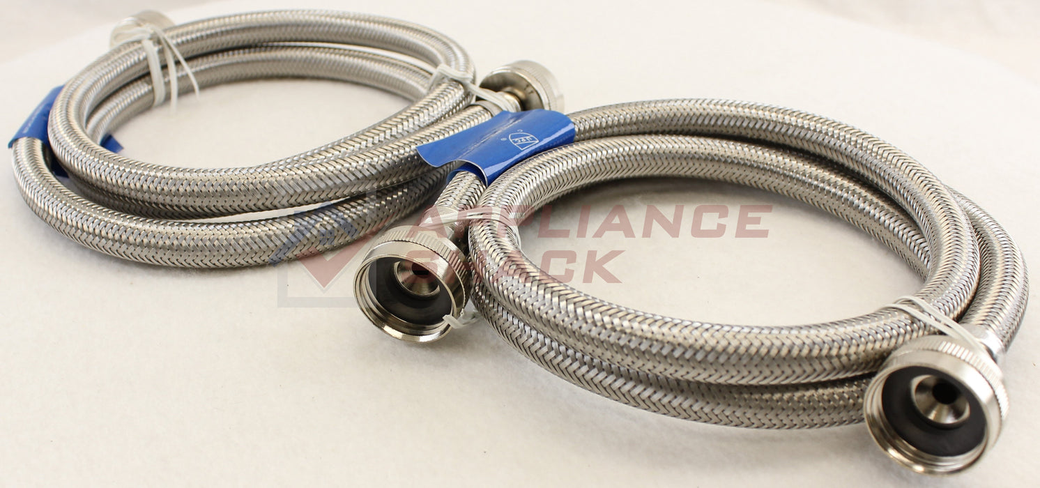 FILL HOSE 6' X 2-PCE KIT W-WASHERS (AS-0040518/3806FFB2)