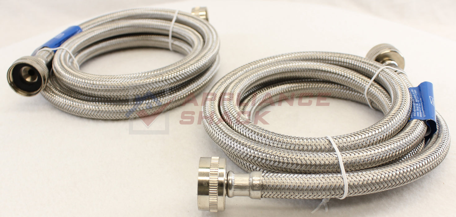 FILL HOSE 6' SS 2-PCE KIT WASHER (AS-0179876/3806FFSS2)