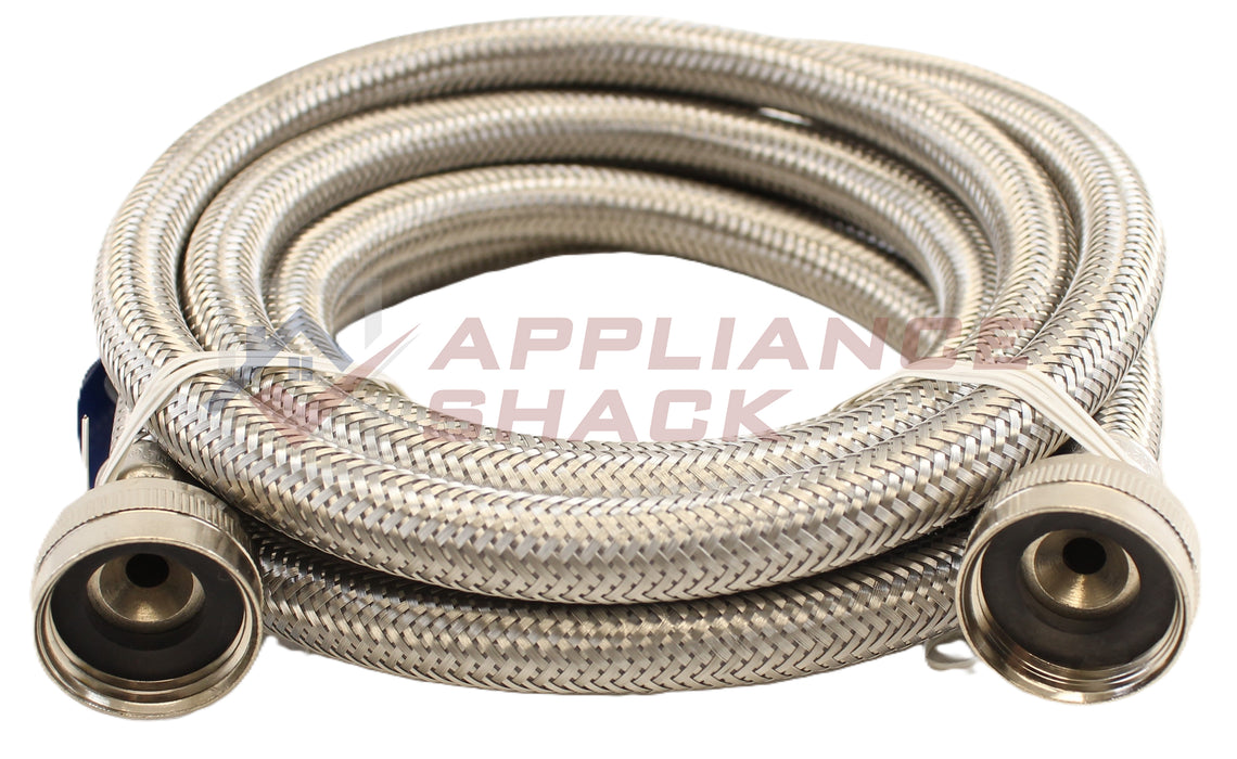 FILL HOSE 8' S/S WASHER (AS-0180231/3808FFSS)
