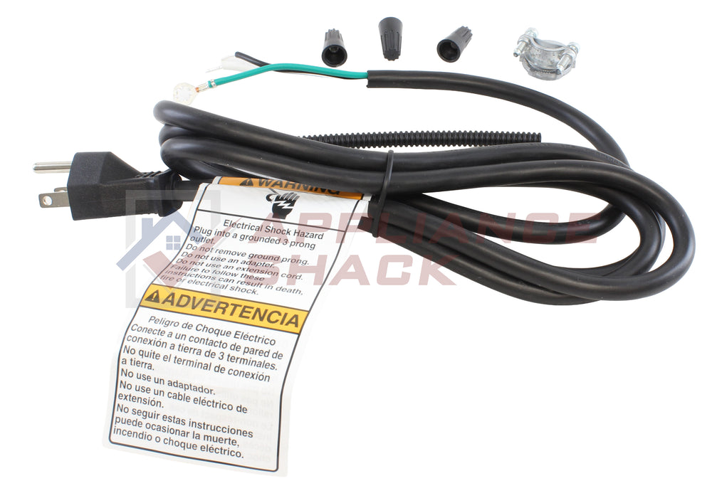 POWER CORD KIT 66" 110-130VAC W-STR (AS-0022609/4317824)