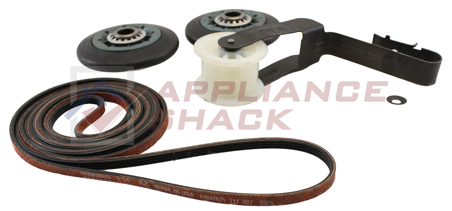 ROLLER DRUM SUPPORT KIT DRYER (AS-0022969/4392065)