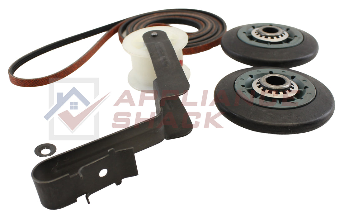 ROLLER DRUM SUPPORT KIT DRYER (AS-0022969/4392065)