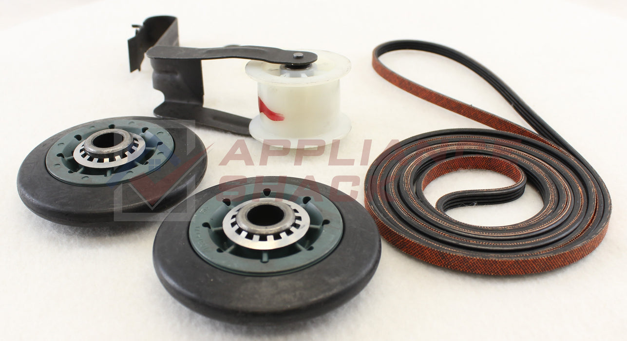 ROLLER DRUM SUPPORT KIT DRYER (AS-0022969/4392065)