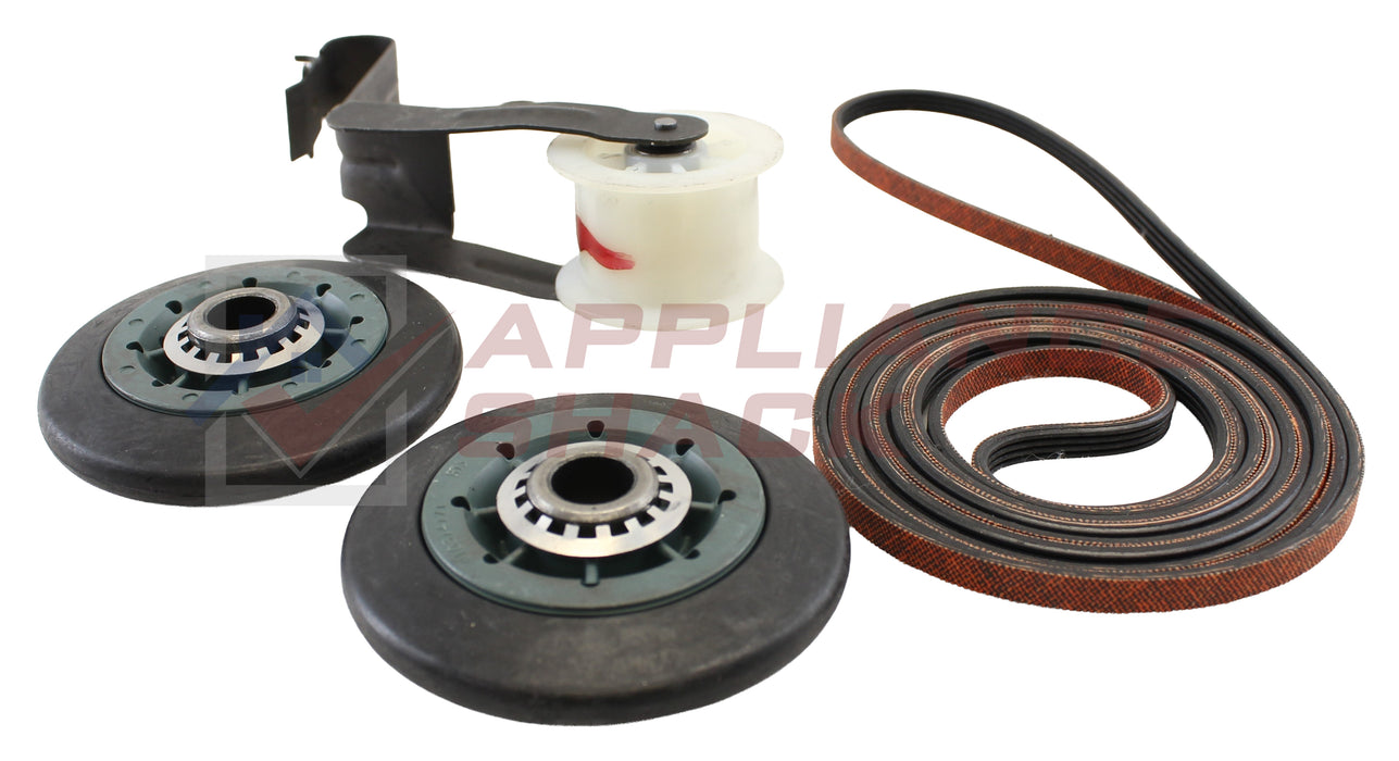 ROLLER DRUM SUPPORT KIT DRYER (AS-0022969/4392065)