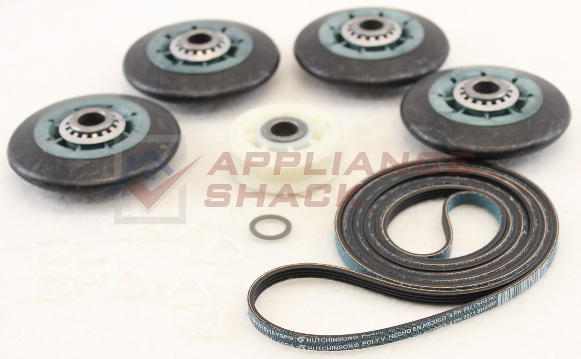 ROLLER SUPPORT KIT DRYER (AS-0022970/4392067)