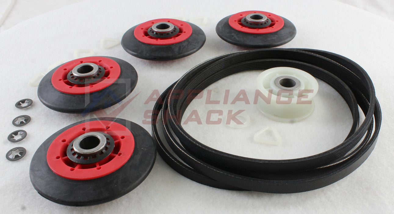 ROLLER SUPPORT KIT DRYER (AS-0058001/4392067HB)