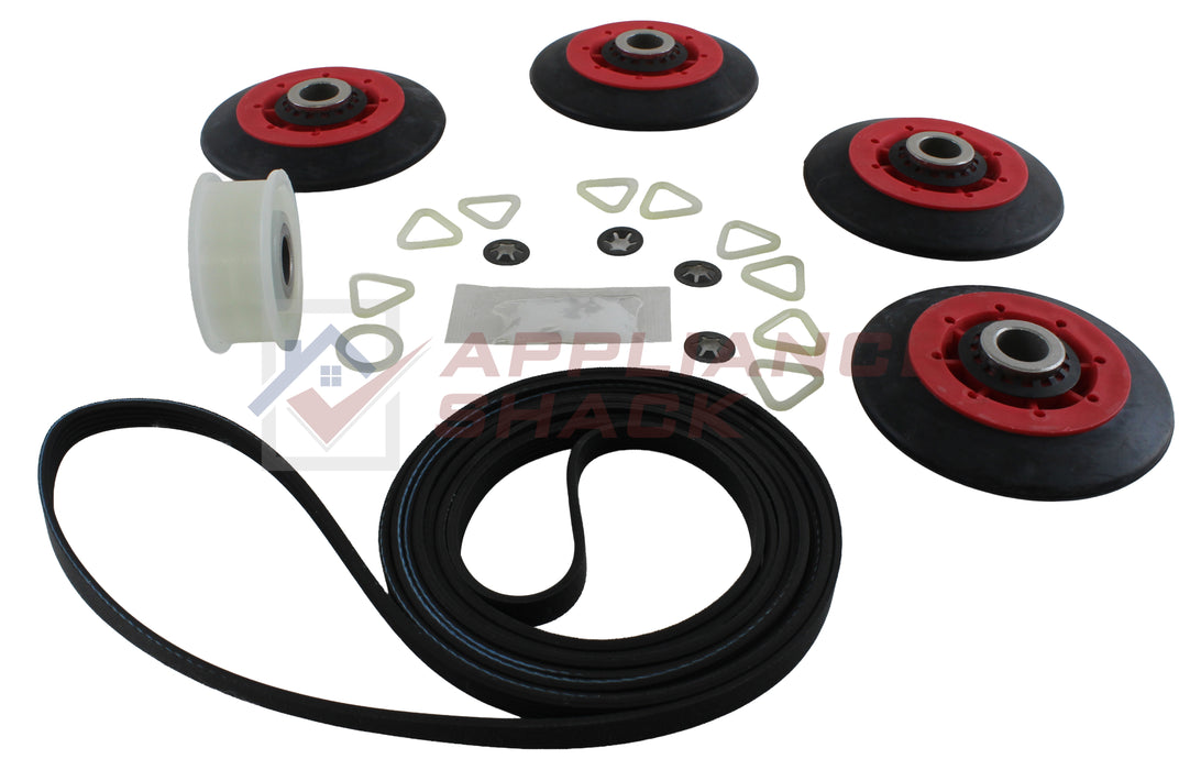 ROLLER SUPPORT KIT DRYER (AS-0058001/4392067HB)