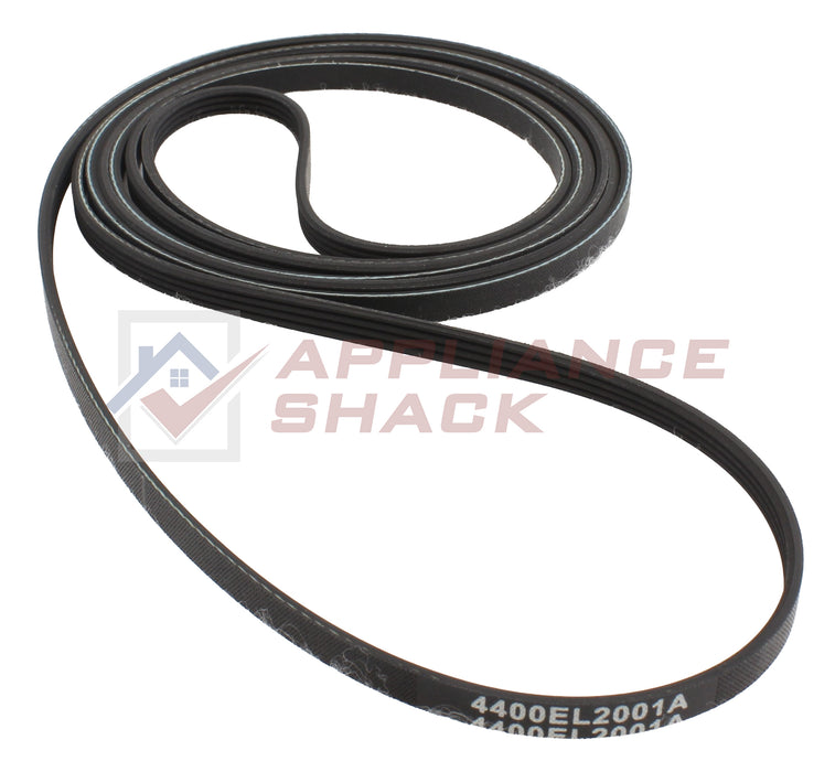 BELT 2337H4 92" 4-RIB DRYER (AS-0058776/4400EL2001FHB)