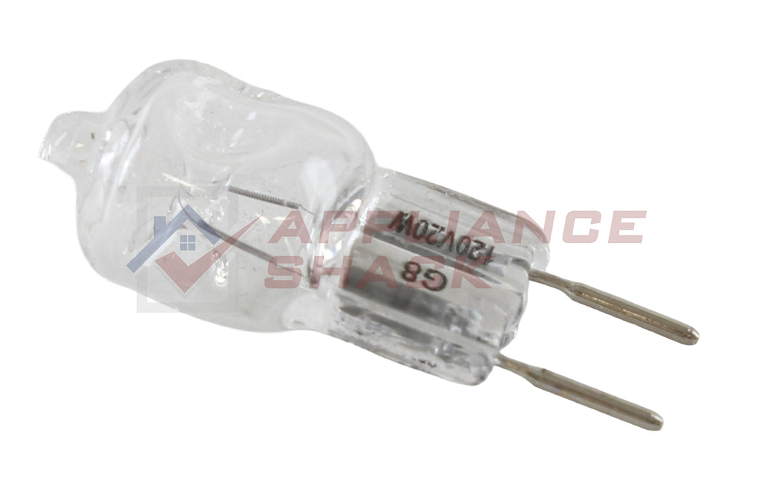 BULB 20W 110-130VAC HALOGEN M/W (AS-0070161/4713-001165HB)