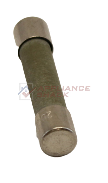 FUSE 20A 250V FB CERAMIC 1/4"D X 1- (AS-0222713/500-CF20FBHB)