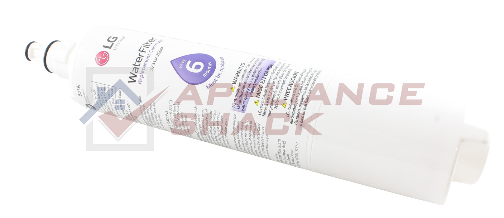 WATER FILTER 300G 42 & 53 NSF FRIDG (AS-0024106/5231JA2006F)