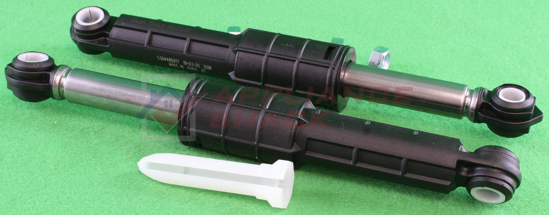 SHOCK KIT 2-PCE FRONT-LOAD WASHER (AS-0057961/5304485917HB)