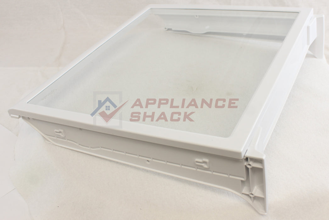 CRISPER SHELF W-GLASS CANTILEVER AS (AS-0084962/5304508761)