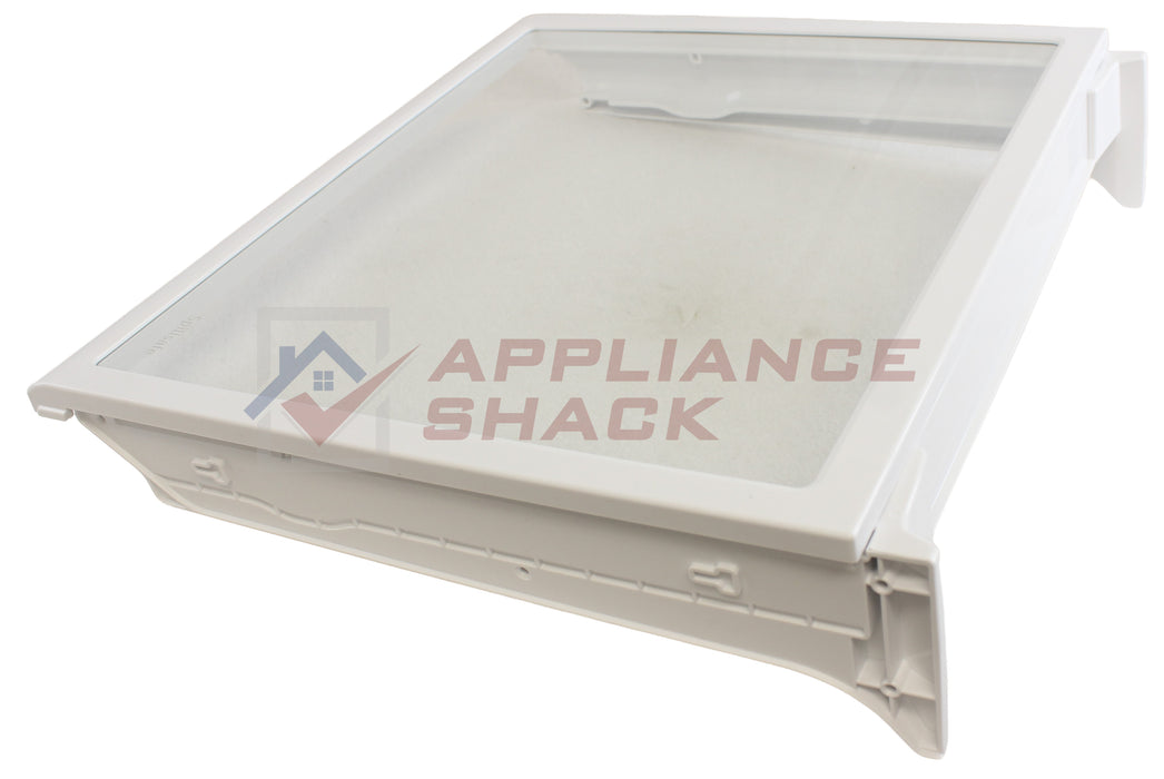 CRISPER SHELF W-GLASS CANTILEVER AS (AS-0084962/5304508761)