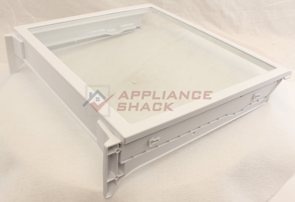 CRISPER SHELF W-GLASS CANTILEVER AS (AS-0084962/5304508761)