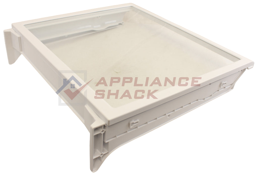 CRISPER SHELF W-GLASS CANTILEVER AS (AS-0084962/5304508761)