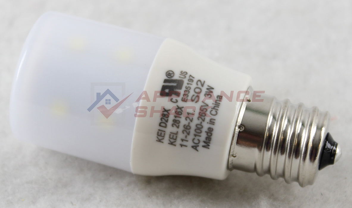 BULB 3W 110-130VAC 2815K 1300L LED (AS-0168561/5304522314)