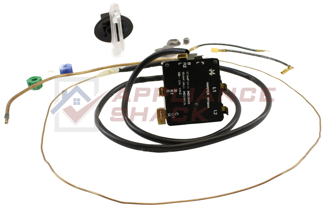 OVEN CTRL 17A 240V RANGE (AS-0057979/6700S0011HB)