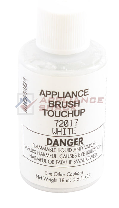 TOUCH UP .6oz BRUSH STYLE WH (AS-0030051/72017)