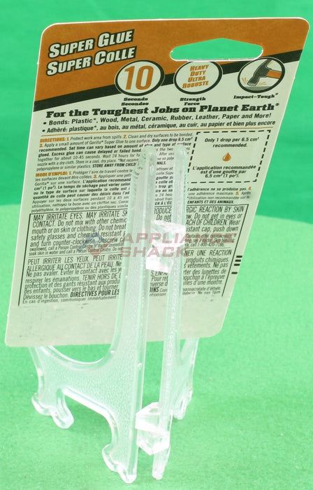 GORILLA SUPER GLUE 2-TUBES 6g (AS-0071686/7900301)