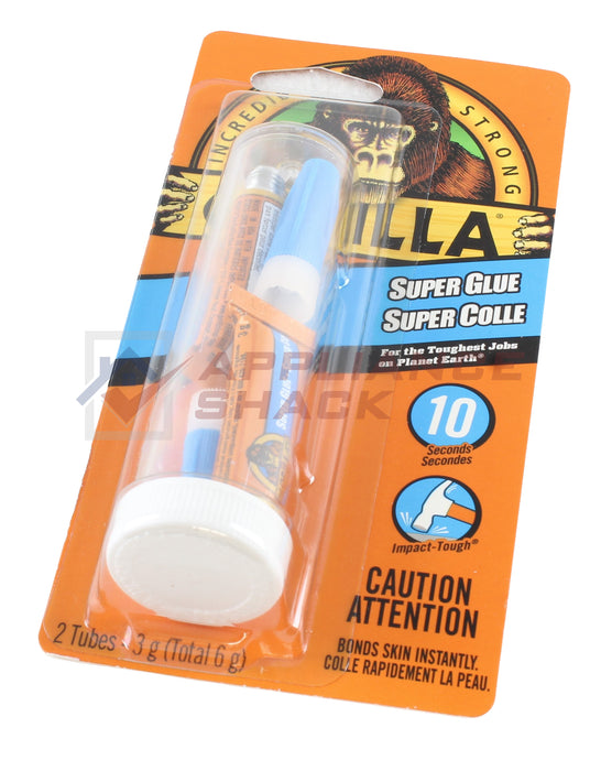 GORILLA SUPER GLUE 2-TUBES 6g (AS-0071686/7900301)