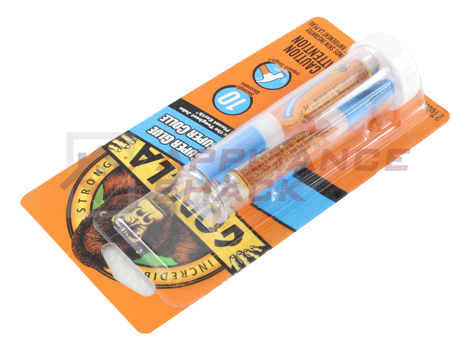 GORILLA SUPER GLUE 2-TUBES 6g (AS-0071686/7900301)