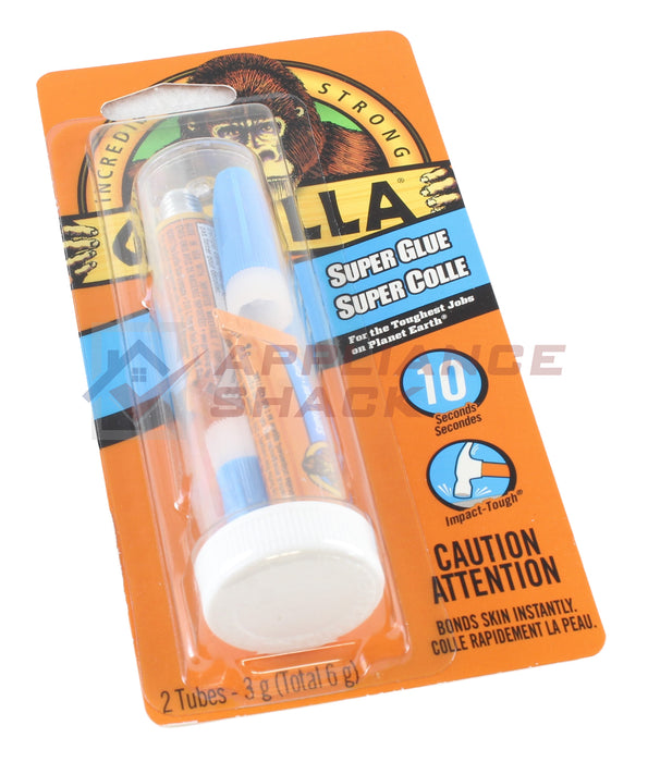 GORILLA SUPER GLUE 2-TUBES 6g (AS-0071686/7900301)