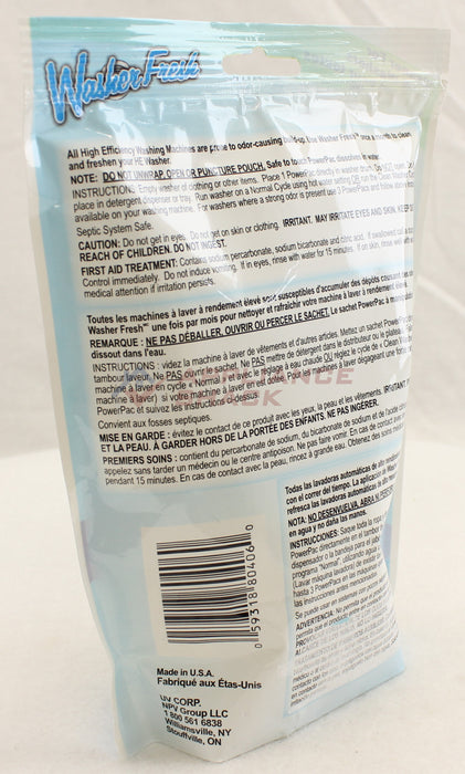 WASHER FRESH 6-PK  8.4oz  240g HE-C (AS-0062731/80406HB)