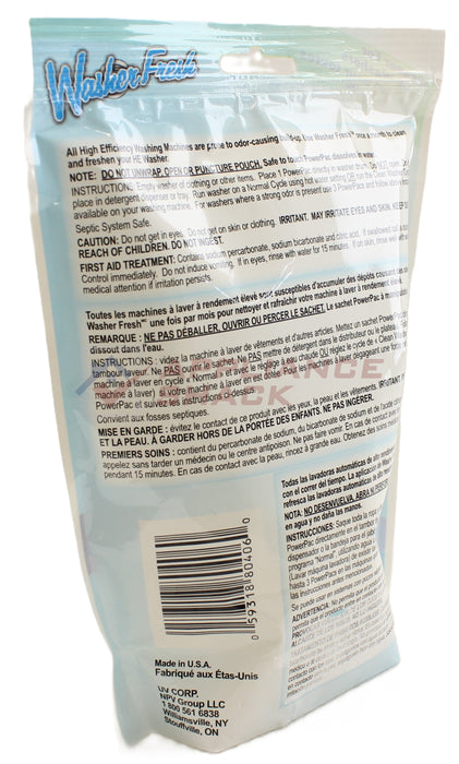 WASHER FRESH 6-PK  8.4oz  240g HE-C (AS-0062731/80406HB)