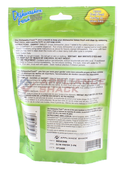 D/W FRESH 3-PK  5.82oz 165g (AS-0062732/80503HB)