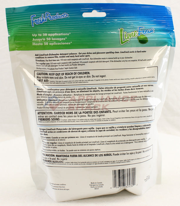 LIMEFRESH 2.2LB, 1KG D/W (AS-0180554/80530HB)