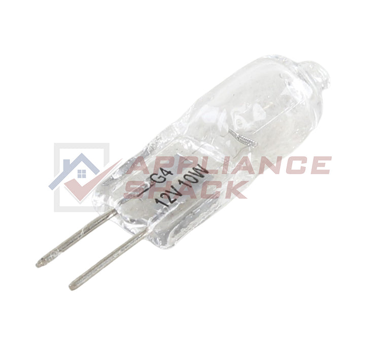 BULB 10W 12V HALOGEN M/W RANGE-HOOD (AS-0062881/8204670HB)