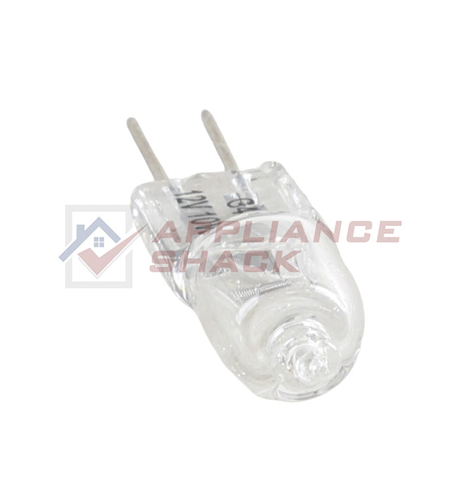 BULB 10W 12V HALOGEN M/W RANGE-HOOD (AS-0062881/8204670HB)