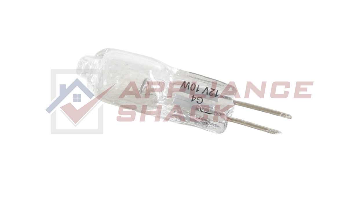 BULB 10W 12V HALOGEN M/W RANGE-HOOD (AS-0062881/8204670HB)