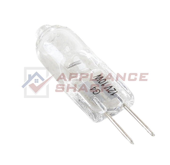 BULB 10W 12V HALOGEN M/W RANGE-HOOD (AS-0062881/8204670HB)