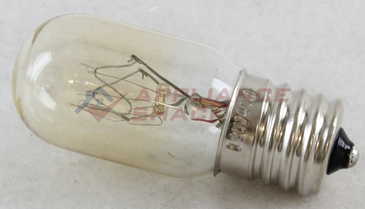 BULB 40W 110-130VAC INCANDESCENT M/ (AS-0032173/8206232A)