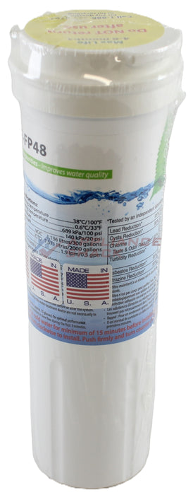 WATER FILTER 42 & 53 NSF FRIDGE (AS-0183156/862285HB)