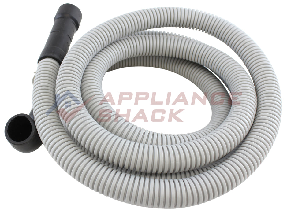DRAIN HOSE RIBBED 96" (1",7/8",5/8" (AS-0219883/91218HB)