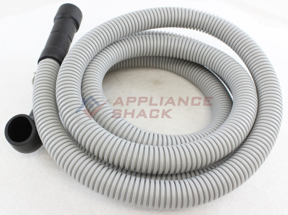 DRAIN HOSE RIBBED 96" 1"ID X 1, 7/8 (AS-0219883/91218HB)