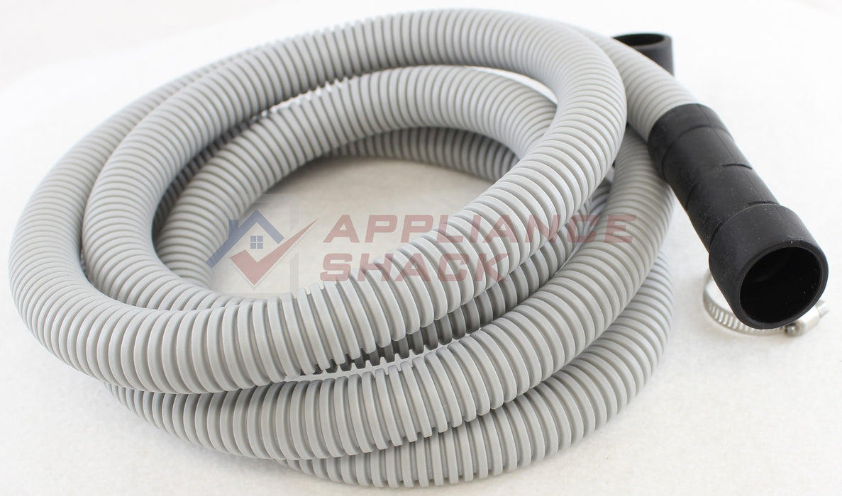 DRAIN HOSE RIBBED 96" 1"ID X 1, 7/8 (AS-0219883/91218HB)