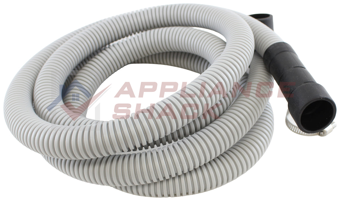 DRAIN HOSE RIBBED 96" (1",7/8",5/8" (AS-0219883/91218HB)