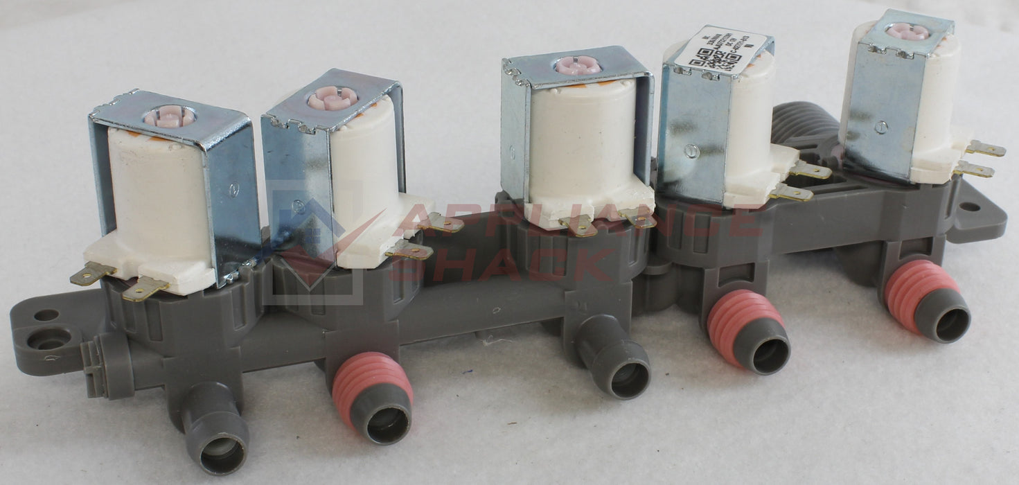 FILL VALVE 2-IN 5-OUTLET 5-SOLENOID (AS-0087005/AJU75152601HB)