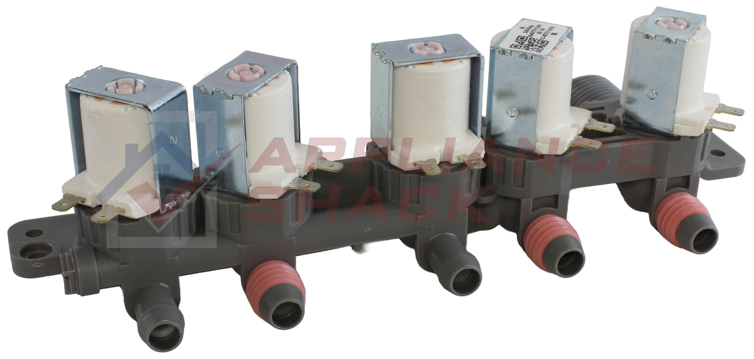 FILL VALVE 2-IN 5-OUTLET 5-SOLENOID (AS-0087005/AJU75152601HB)