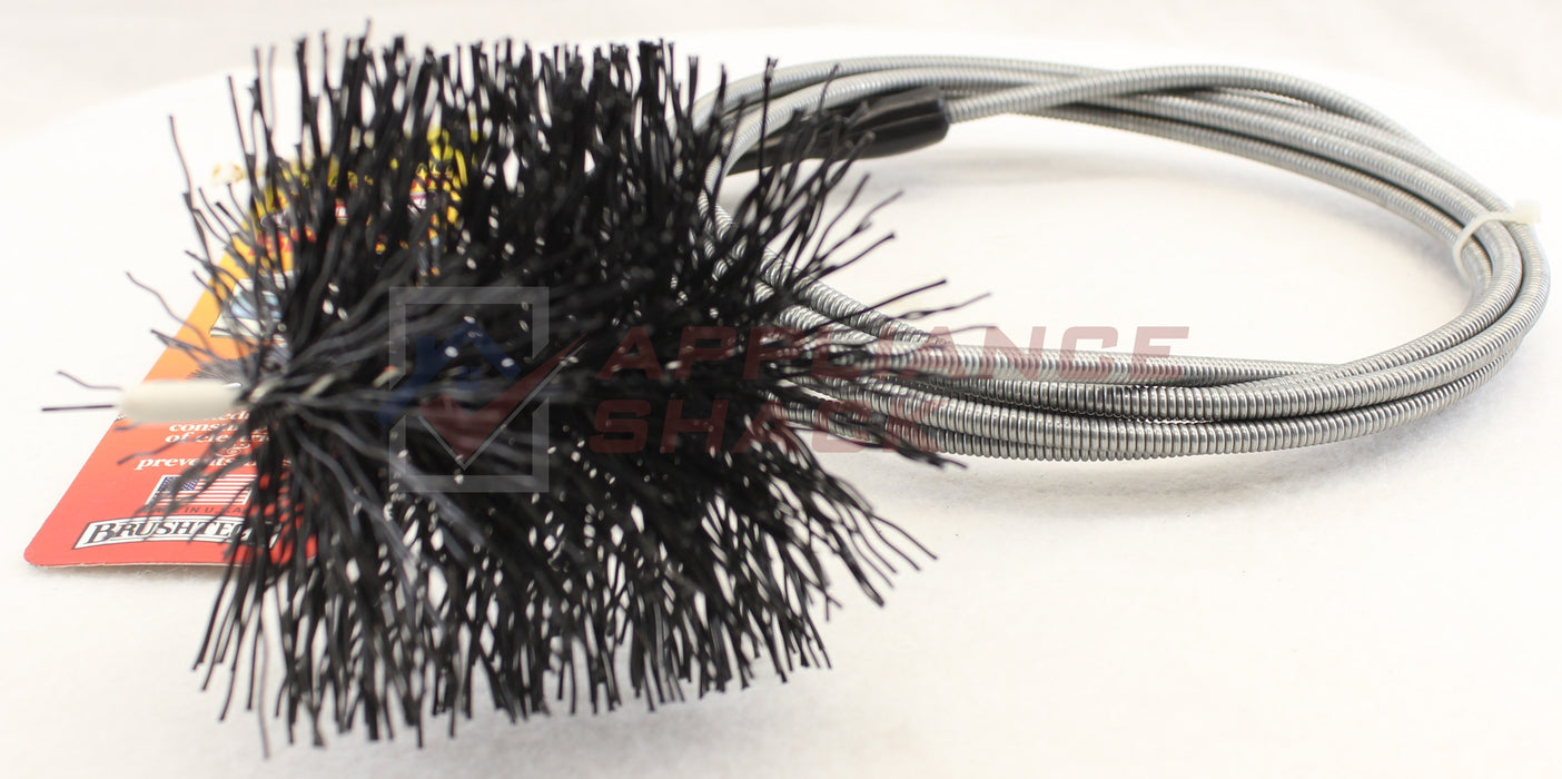 BRUSH 4" VENT 10' FLEX SHAFT DRYER (AS-0066121/B68C)