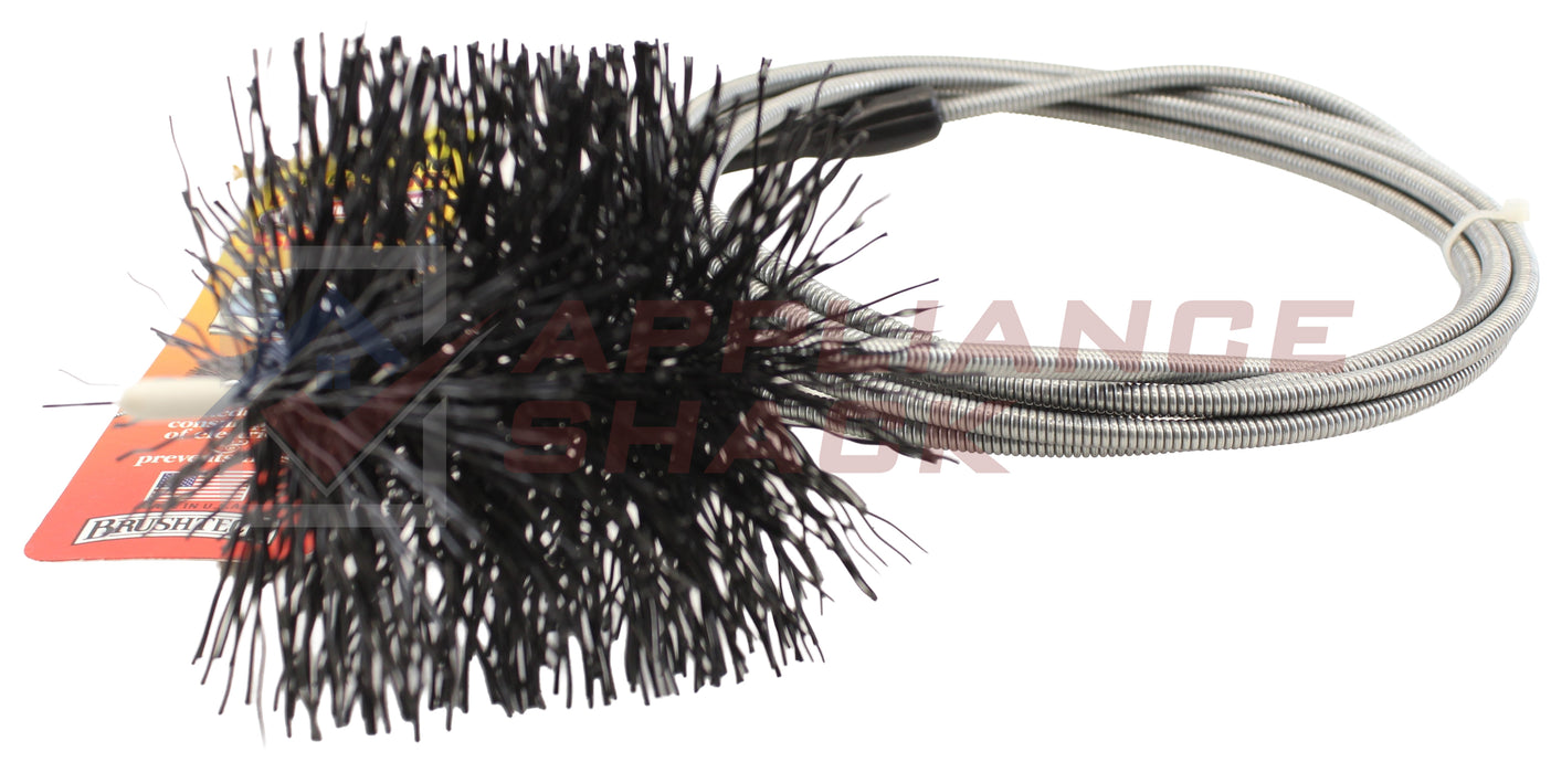 BRUSH 4" VENT 10' FLEX SHAFT DRYER (AS-0066121/B68C)