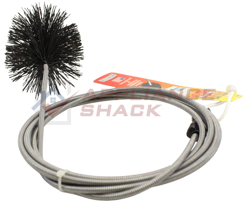 BRUSH 4" VENT 10' FLEX SHAFT DRYER (AS-0066121/B68C)