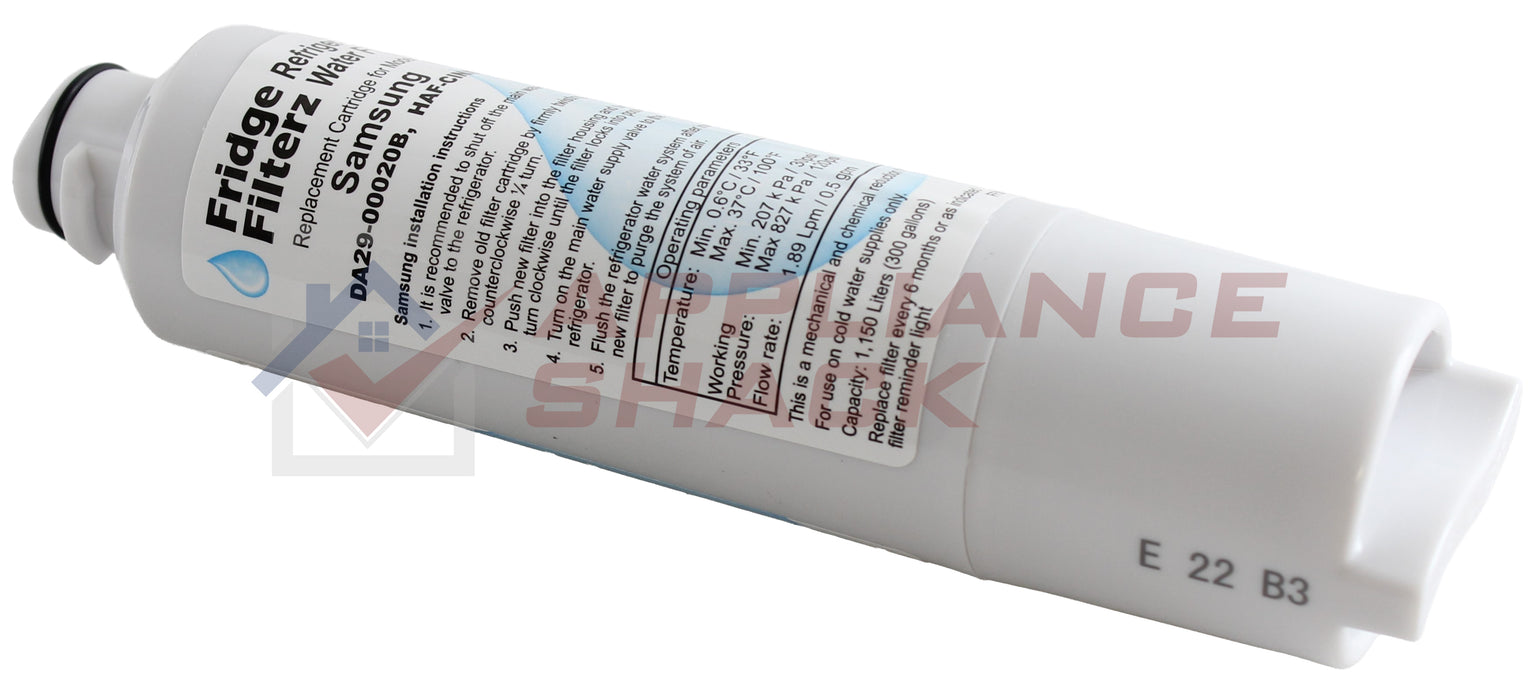 WATER FILTER 42 & 53 NSF FRIDGE (AS-0058655/DA29-00020BHB)