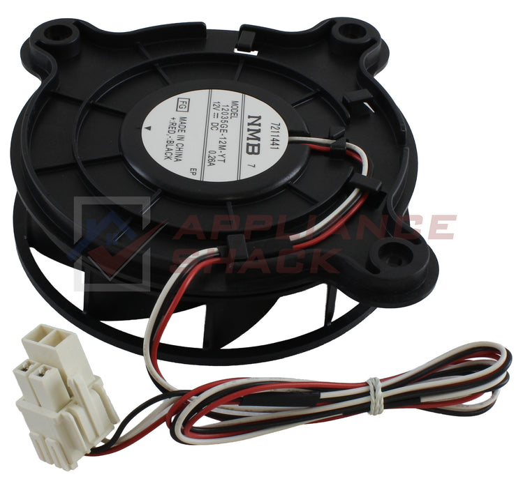 EVAPORATOR MOTOR 12VDC 2.5W .21A 18 (AS-0180660/DA31-00334CHB)