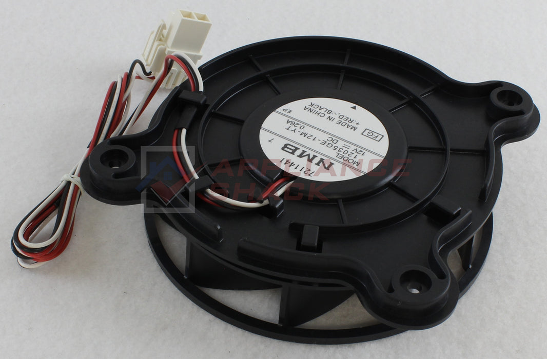EVAPORATOR MOTOR 12VDC 2.5W .21A 18 (AS-0180660/DA31-00334CHB)